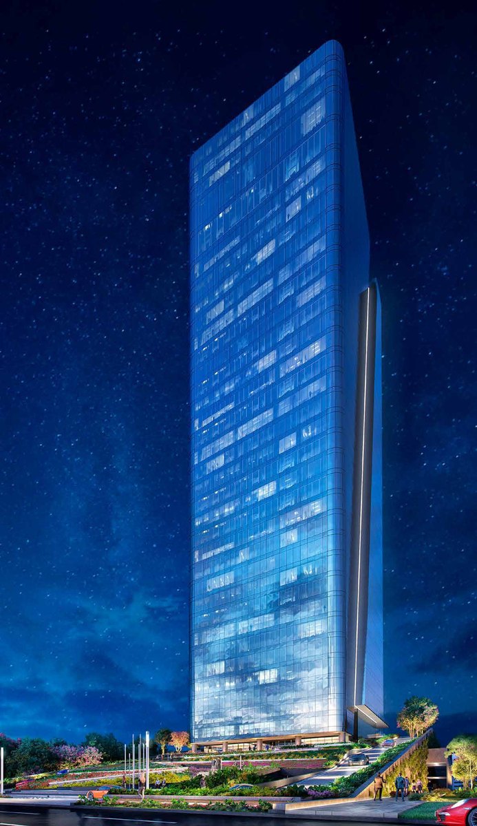 Torre The Sky en Mérida