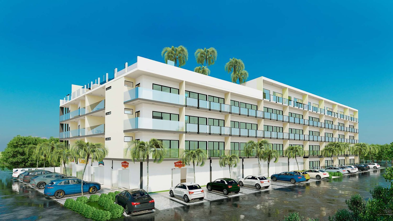 Fachada ilustrativa de Ukana Playa del Carmen