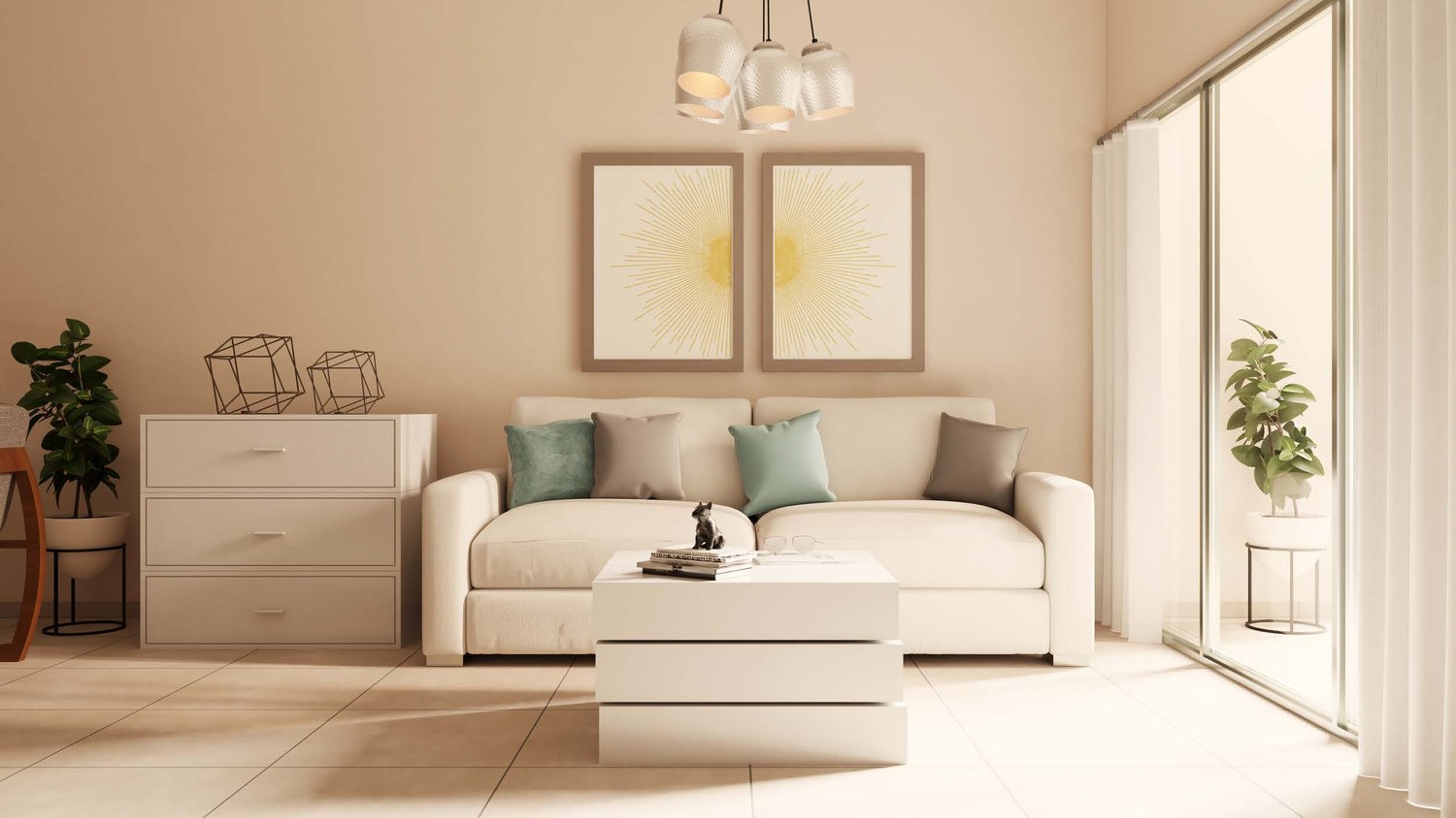 Interior ilustrativo de Ukana Playa del Carmen